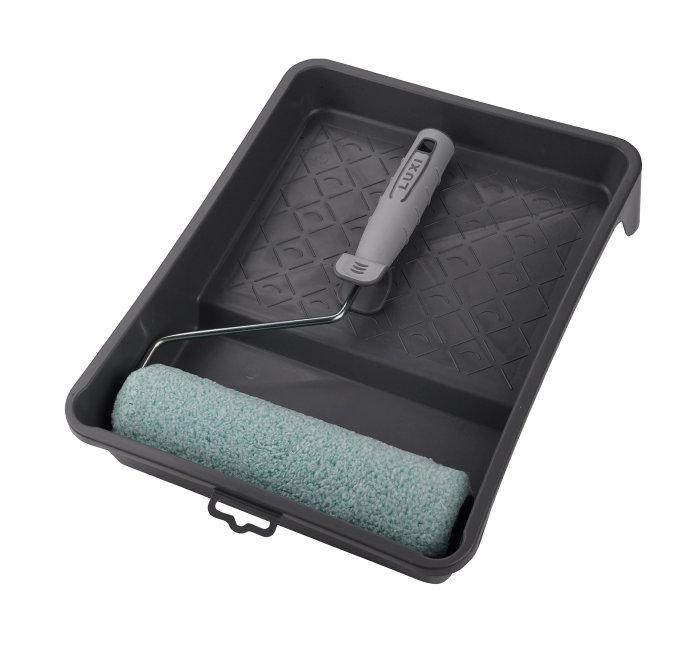 Malerullsett 25 cm 3 deler - Luxi